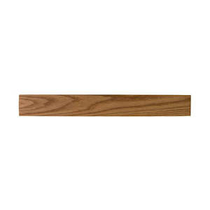 Kitchenware: Magnetic Knife Rack Solid Oak