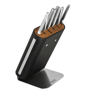 Kitchenware: Hiro 7 Piece Knife Block