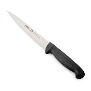 Kitchenware: 2900 Series Fillet Knife 170mm Flexible Black