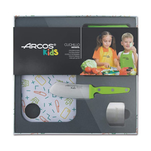 Kitchenware: Children Gift Set Green 4 Piece