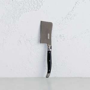 Kitchenware: Cheese Cleaver Black