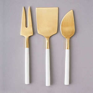 Bianco Cheese Knife Set of 3