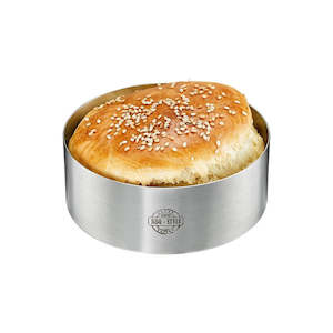 Kitchenware: BBQ Burger Ring Mould 10.8x4cm