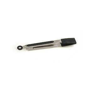 Endurance Square Tip Tongs Black