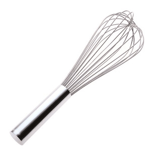 Kitchenware: Stainless Steel Balloon Whisk 12"