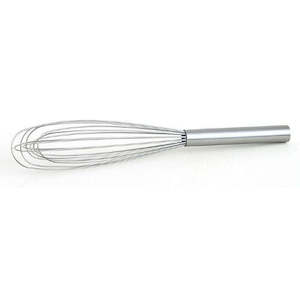 Kitchenware: French Whisk 10" Stainless Steel Handle