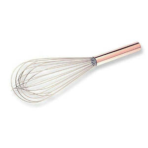 Balloon Whisk 12" Copper Handle