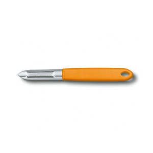 Potato Peeler Serrated Double Edge Orange