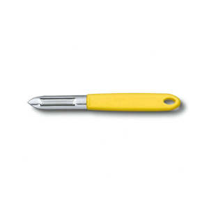 Potato Peeler Serrated Double Edge Yellow