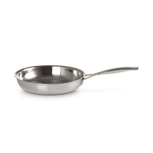 Kitchenware: 3-ply Stainless Steel Uncoated Frying Pan 24cm