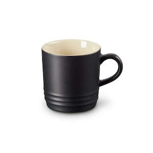 Cappuccino Mug 200ml Satin Black