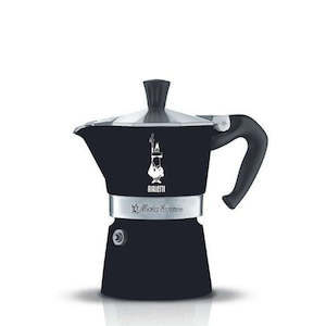 Moka Express Espresso Maker Black