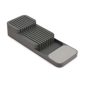 Duo In-drawer Knife Tray Grey