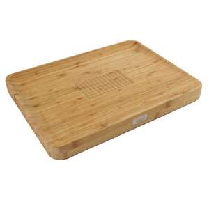 Cut & Carve Bamboo Nonslip Chopping Board