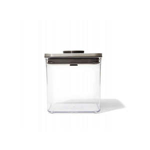 Kitchenware: Steel Pop Big Square Short 2.8 Qt/2.6 L