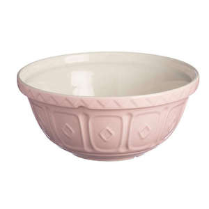 Mixing Bowl Pink 29cm