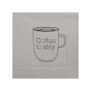 Cocktail Napkin Coffee To Stay