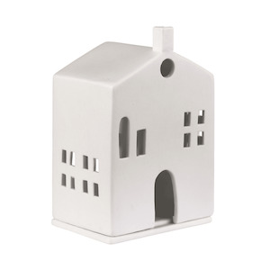 Kitchenware: Round Door House Tealight Holder