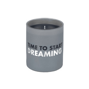 Time to Start Dreaming Candle