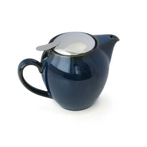 Kitchenware: Teapot 580ml Jeans Blue