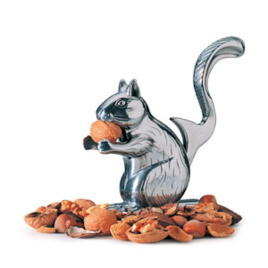 Nutty Squirrel Nut Cracker