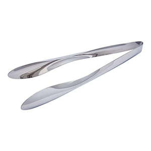 Kitchenware: Tongs Stainless Steel 15cm Small