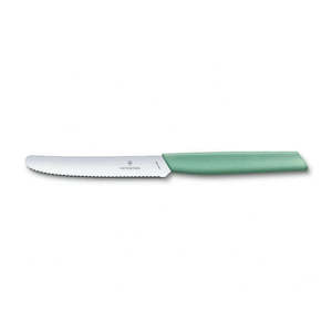 Tomato Serrated Knife Wavy Mint