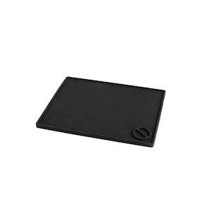 Tamping Mat Flat Medium Black