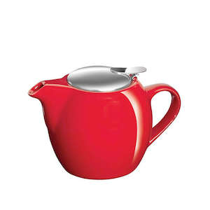 Kitchenware: Camelia Teapot 500ml Fire Engine Red