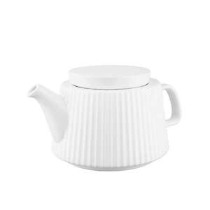 Siena Teapot 950ml White