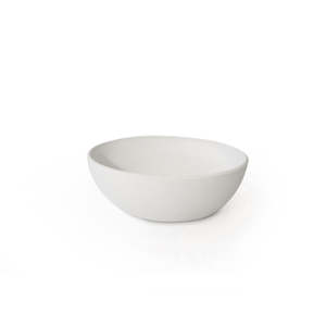 Bowl 23cm Pangea White