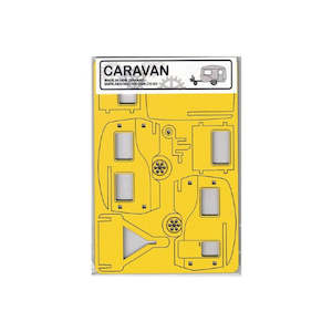 Kitchenware: Caravan A5 Yellow