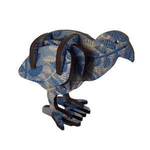 Kitchenware: A6 Small FP Takahe - Fern Blue