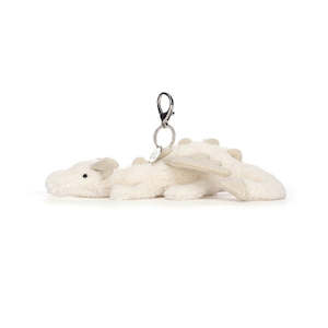 Kitchenware: Dragon Bag Charm Snow