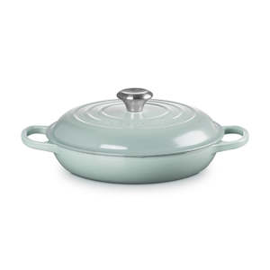 Kitchenware: Signature Shallow Casserole Sea Salt