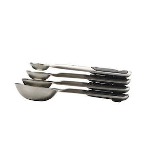 Kitchenware: Goodgrips 4 Piece Stainless Steel Measuring Spoons