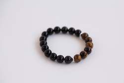 Crystal Bracelet - Tigers Eye (Protection)