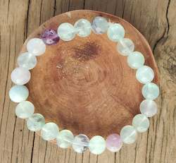 Bracelets: Clarity Crystal Bracelet (10mm)