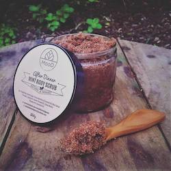 Natural Organic Body Scrub -  MINT CHOCOLATE