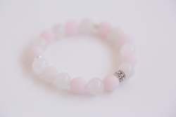 Crystal Bracelet - Rose Quartz (Self Love)