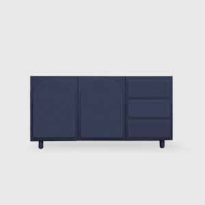 Mood Furniture: Forma 3 Bay Buffet - Colour