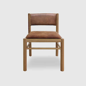 Mood Furniture: Doug Dining Chair - Solid Oak