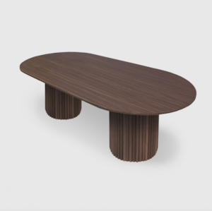 Mood Furniture: Bloom Oval Dining Table