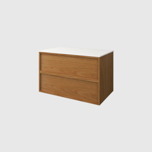 Mood Furniture: Belle 2 Drawer Stacked Vanity