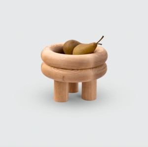 Decor: Benne Fruit Bowl - Round Small