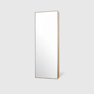 Bedroom: Slim Frame Mirror - 1700 x 600