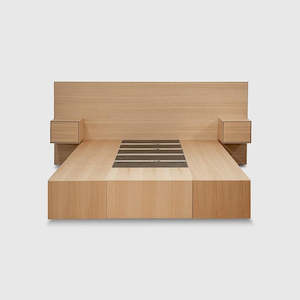 Slim 7 Drawer Bed Base with Headboard and Bedsides