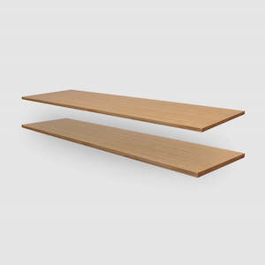 Living: Plywood Shelves (Set of 2)