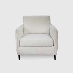 Baker 1 Seater Sofa - Ovis Boucle