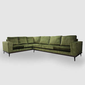 Sofas: Franses Corner Configuration (2+cnr+3) Sofa - Lovely Velvet